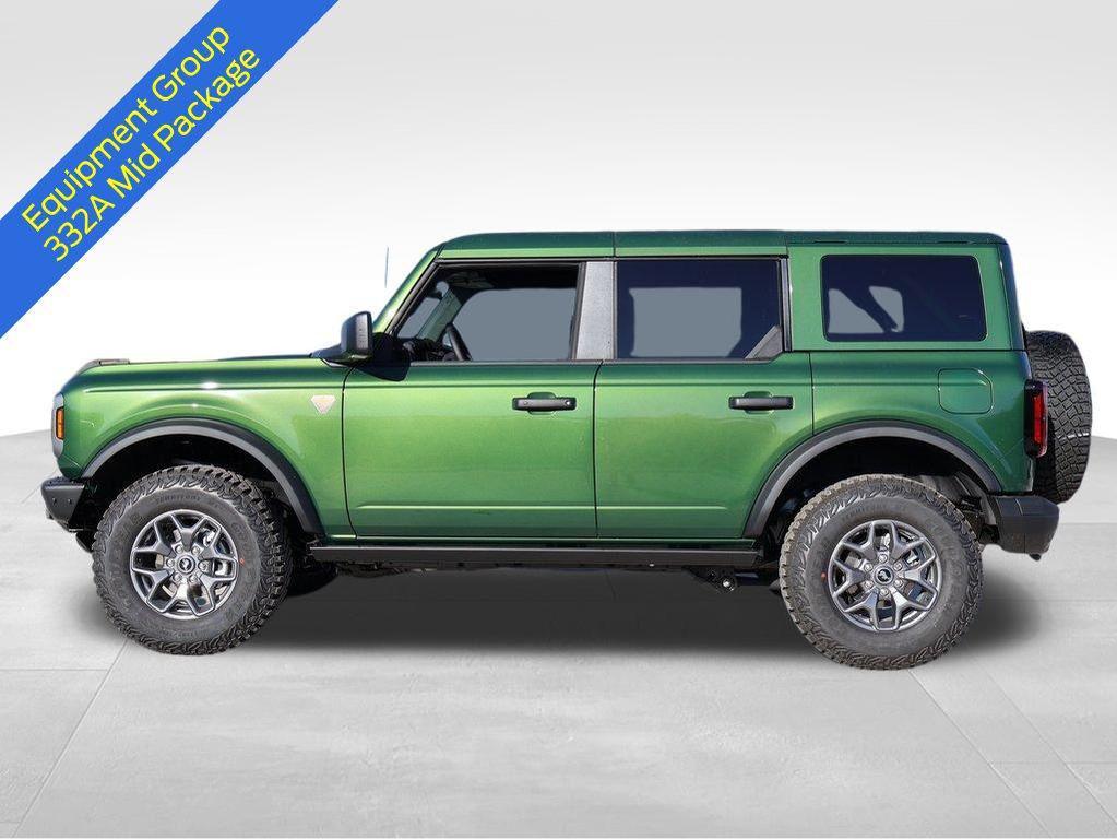 new 2025 Ford Bronco car, priced at $58,465