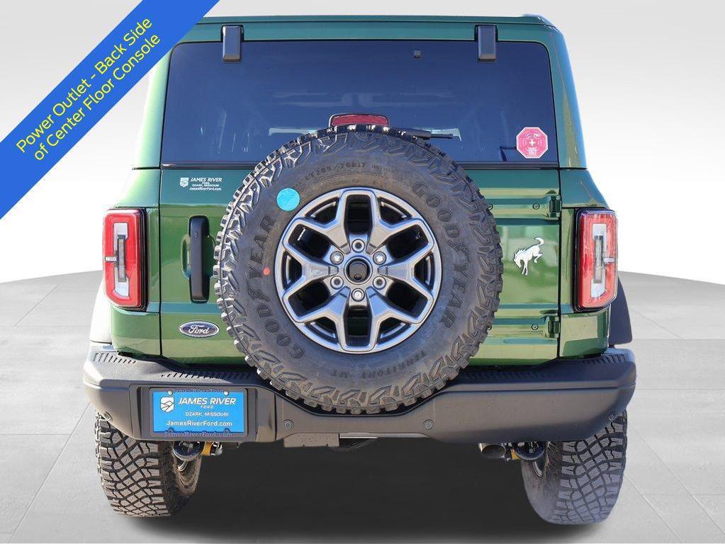 new 2025 Ford Bronco car, priced at $58,465