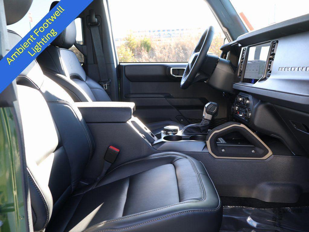 new 2025 Ford Bronco car, priced at $58,465