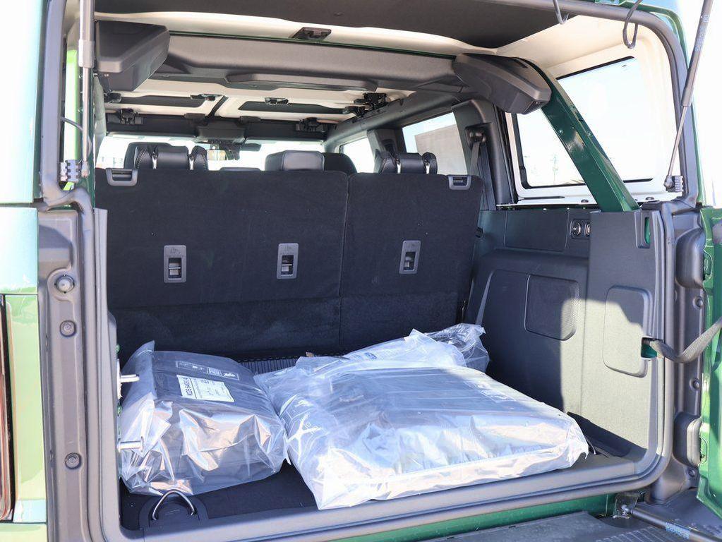new 2025 Ford Bronco car, priced at $58,465