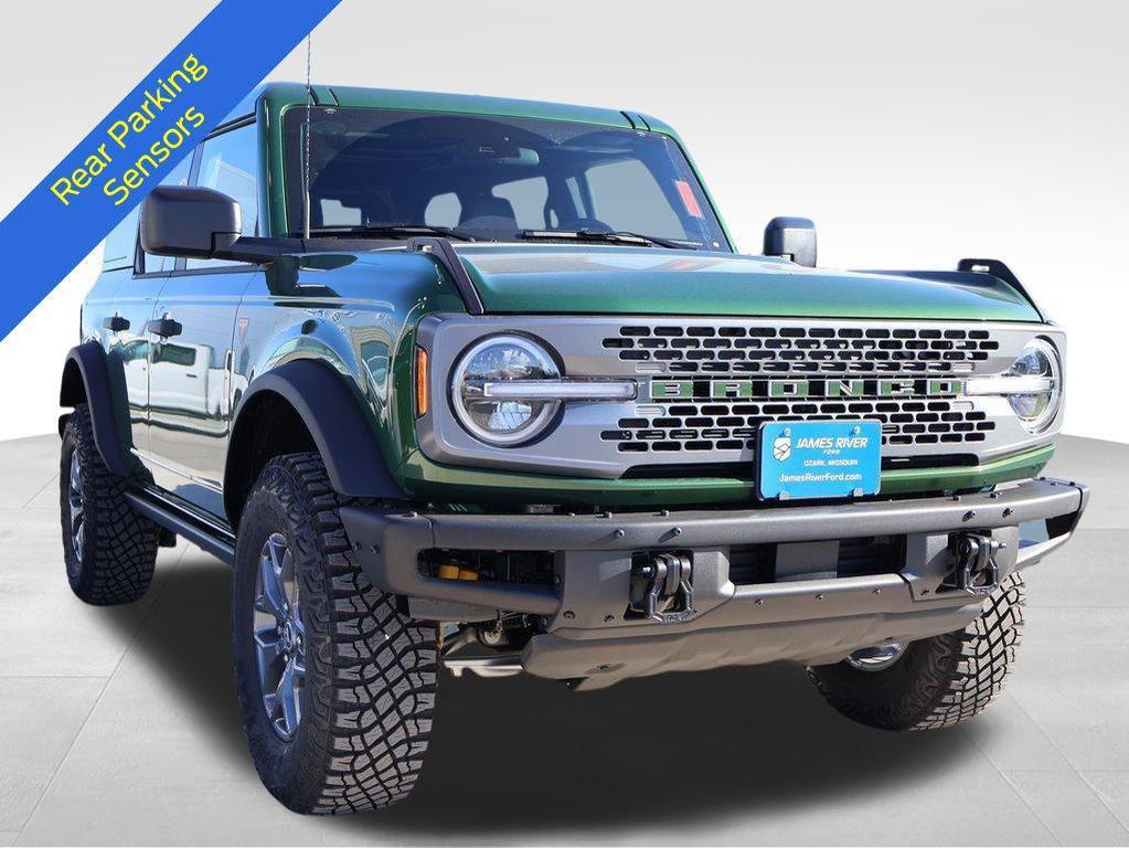 new 2025 Ford Bronco car, priced at $58,465