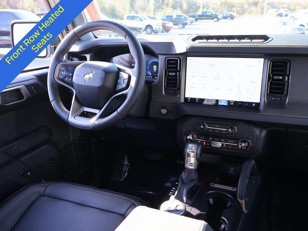 new 2025 Ford Bronco car, priced at $58,465
