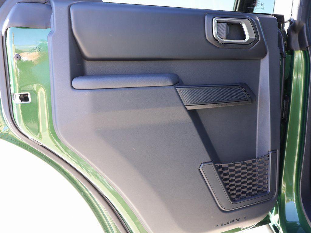 new 2025 Ford Bronco car, priced at $58,465
