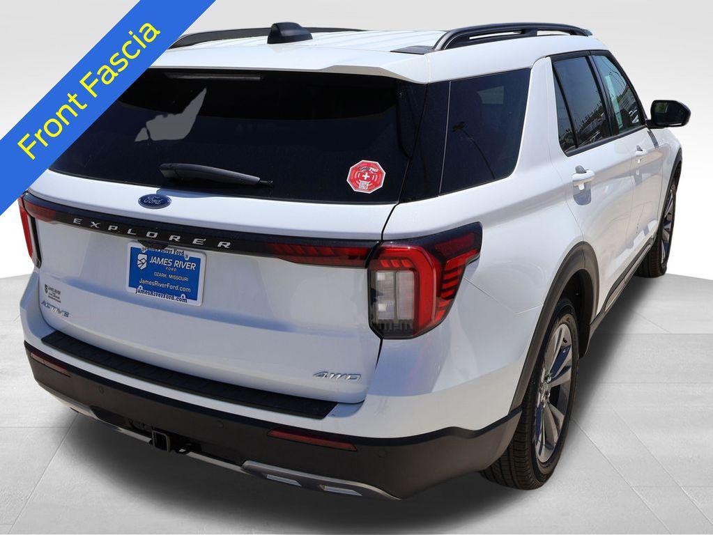 new 2026 Ford Explorer car, priced at $47,127