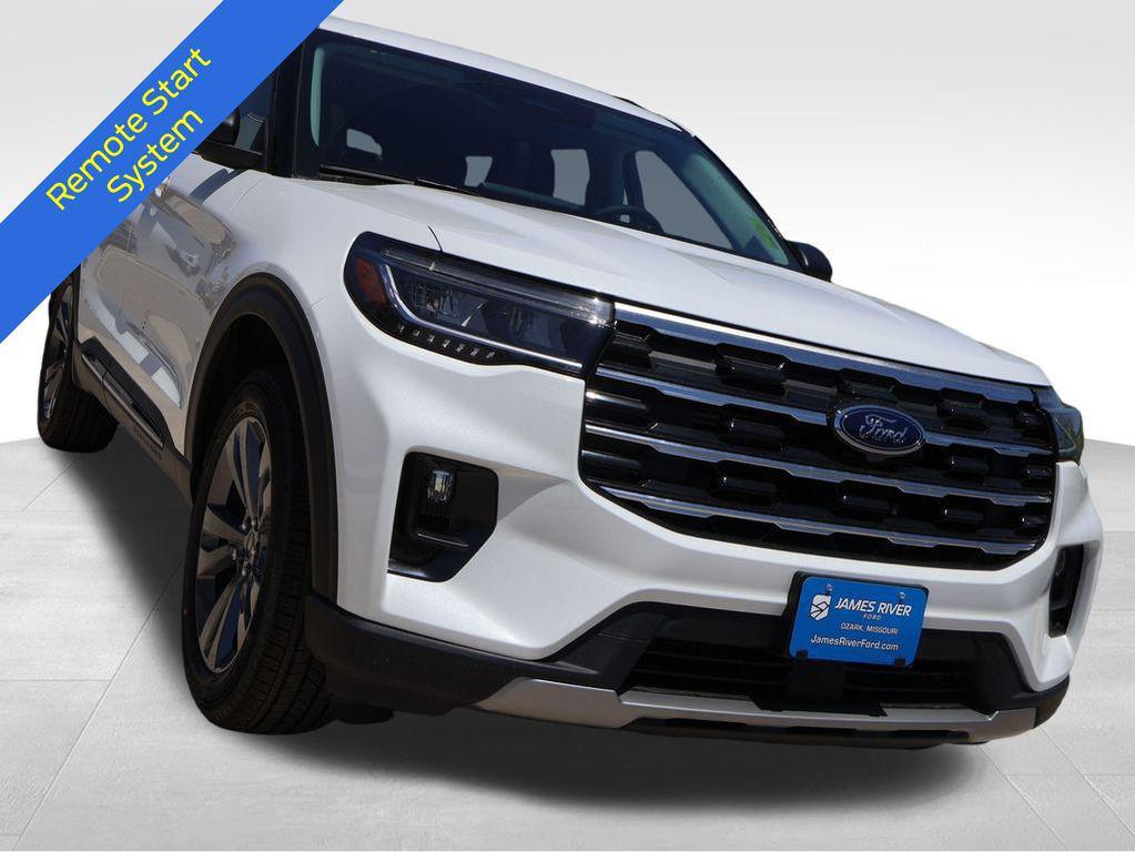 new 2026 Ford Explorer car, priced at $47,127