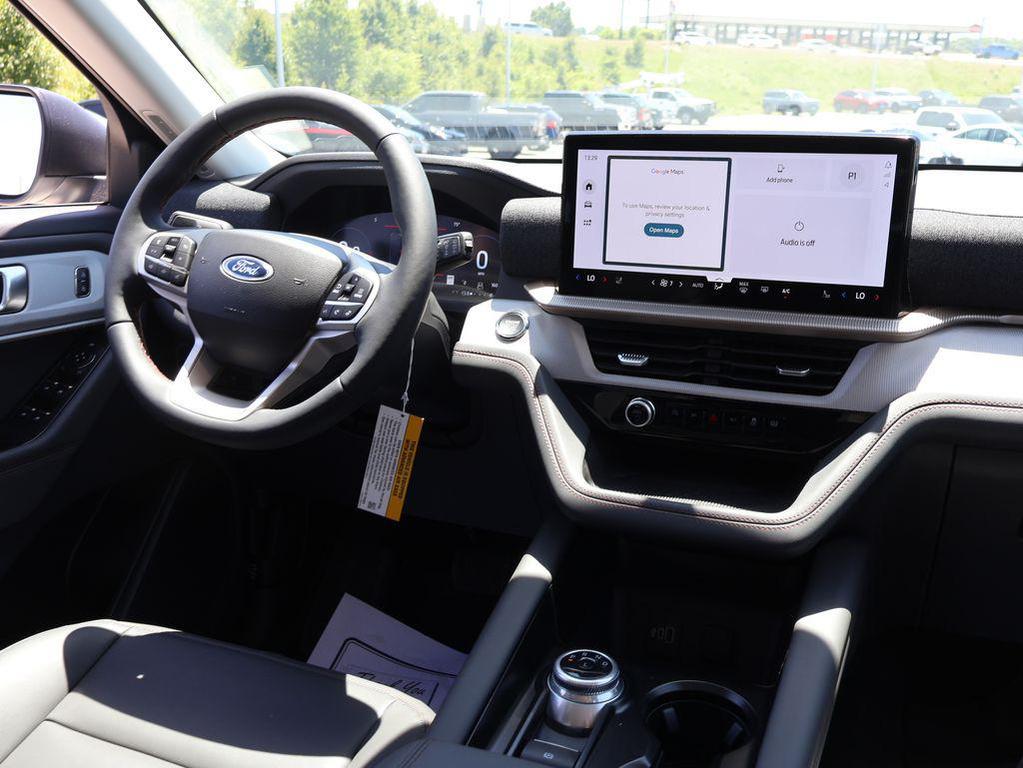 new 2026 Ford Explorer car, priced at $47,127