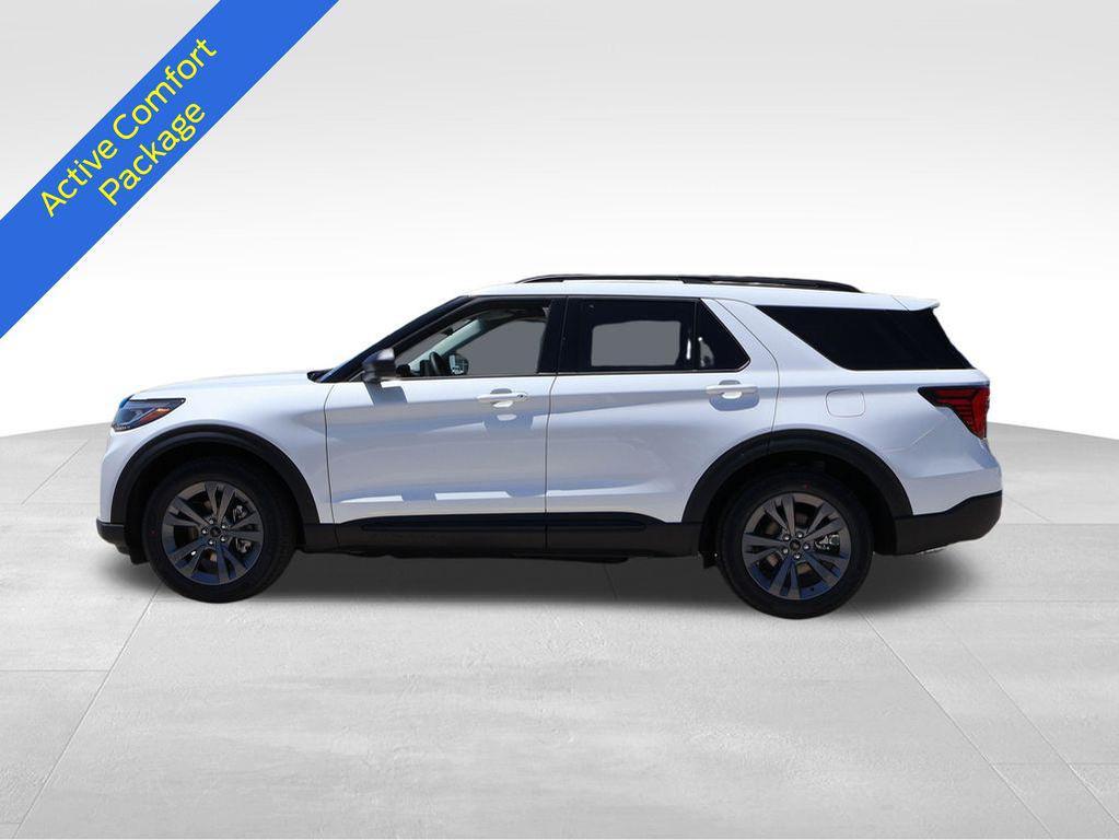 new 2026 Ford Explorer car, priced at $47,127