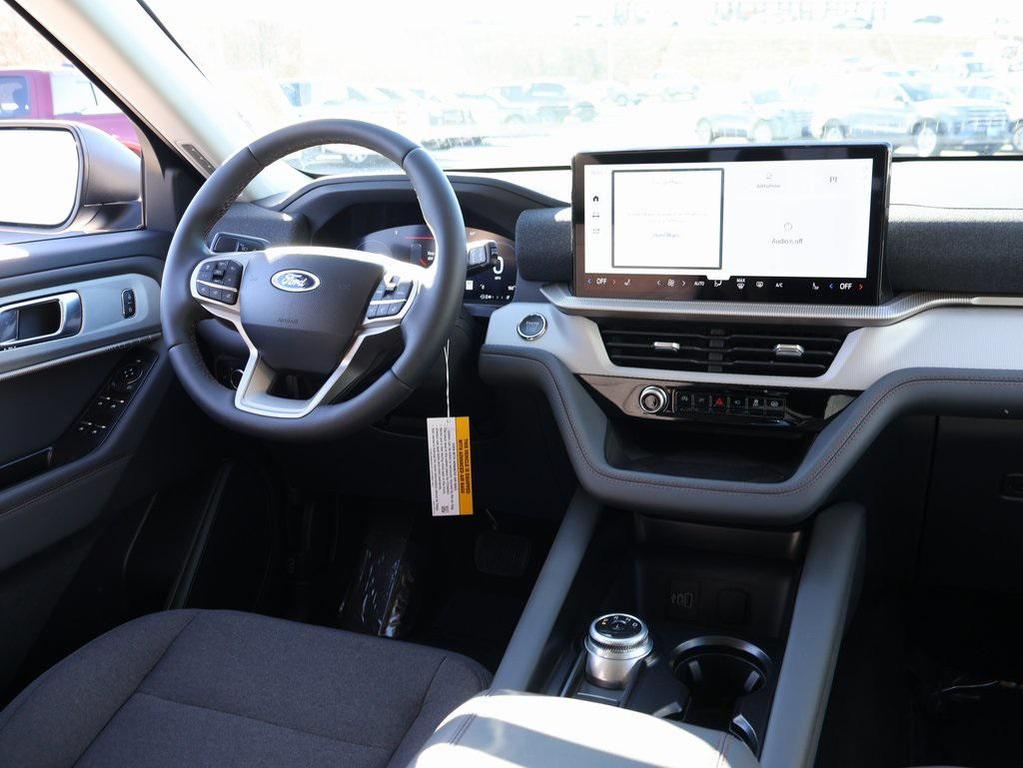 new 2026 Ford Explorer car, priced at $40,992