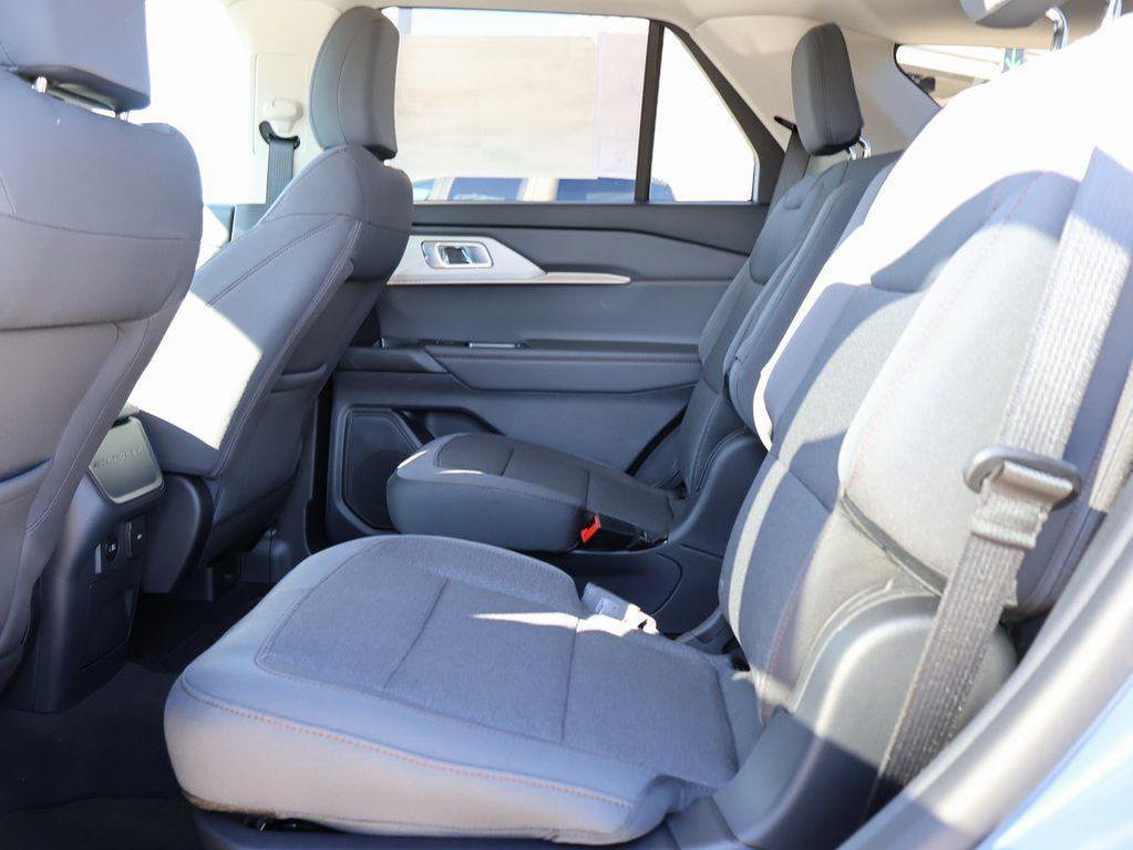 new 2026 Ford Explorer car, priced at $38,992