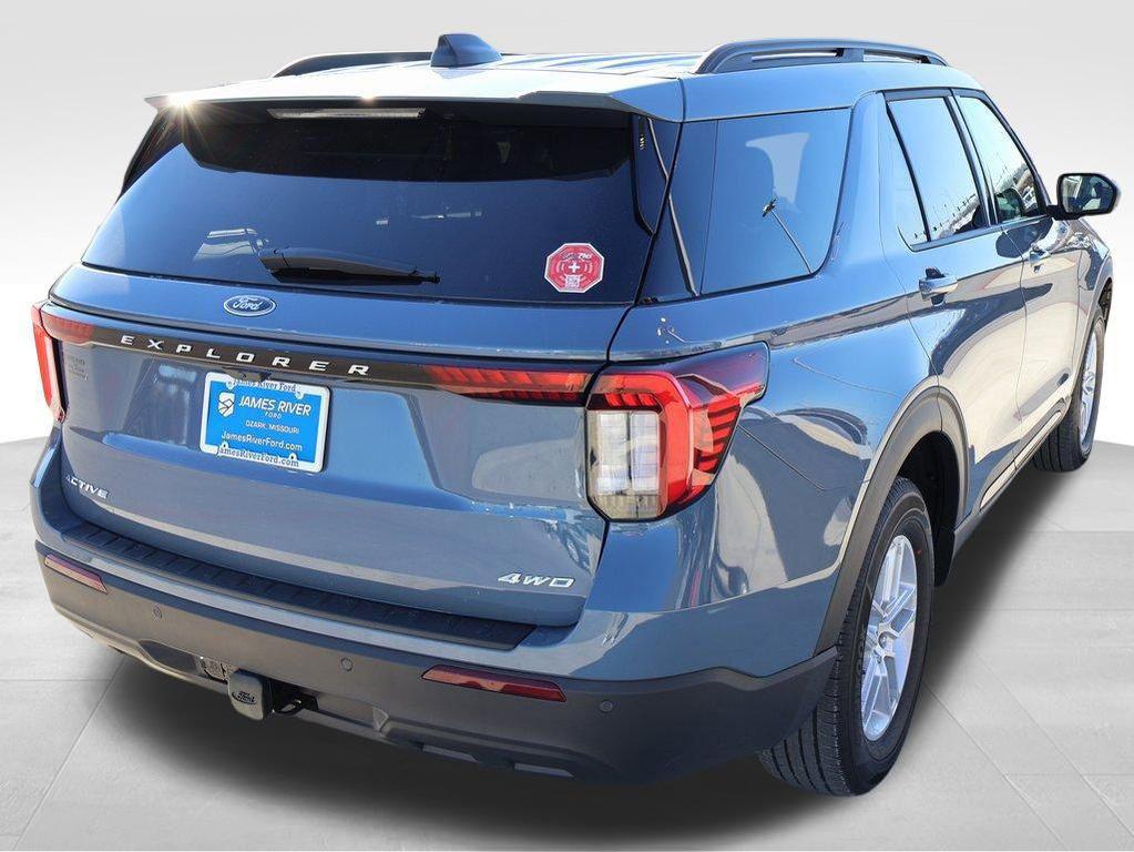 new 2026 Ford Explorer car, priced at $38,992