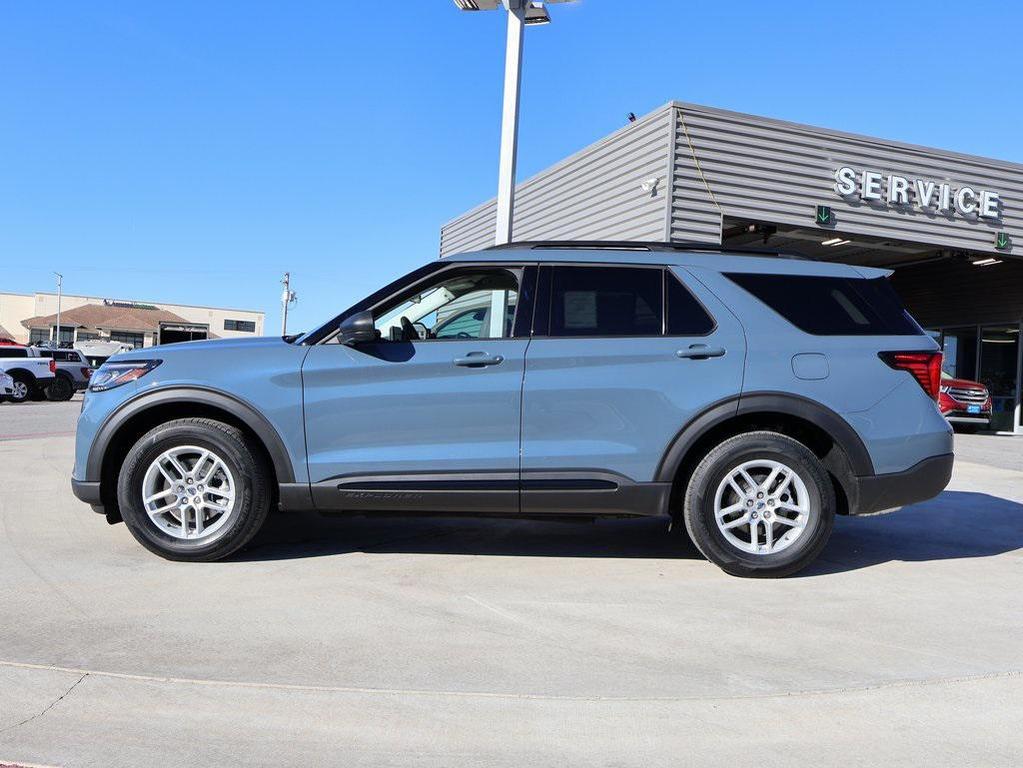 new 2026 Ford Explorer car, priced at $40,992
