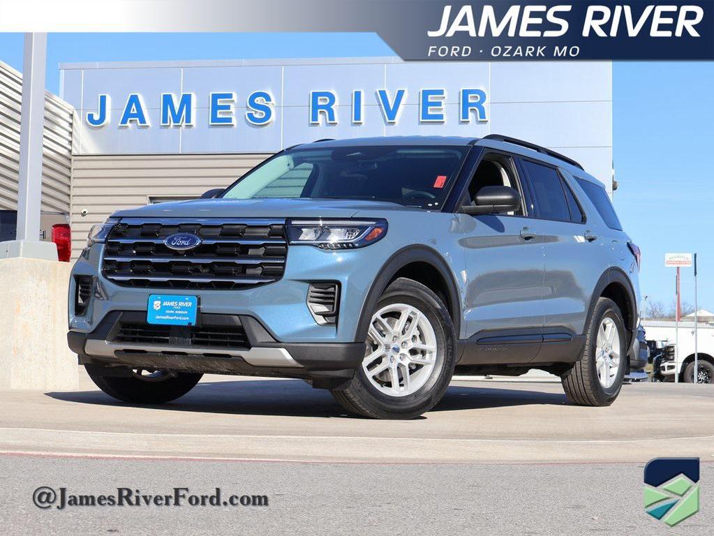 new 2026 Ford Explorer car, priced at $43,492