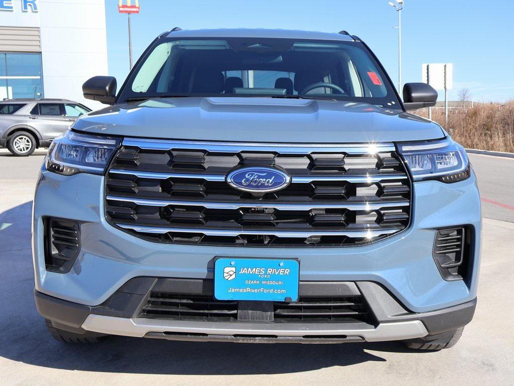 new 2026 Ford Explorer car, priced at $40,992