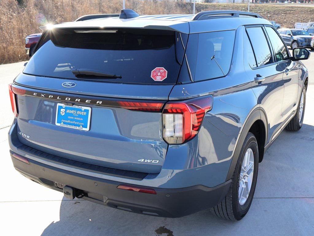 new 2026 Ford Explorer car, priced at $40,992