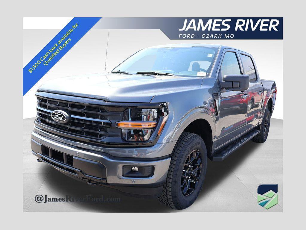 new 2026 Ford F-150 car, priced at $56,383
