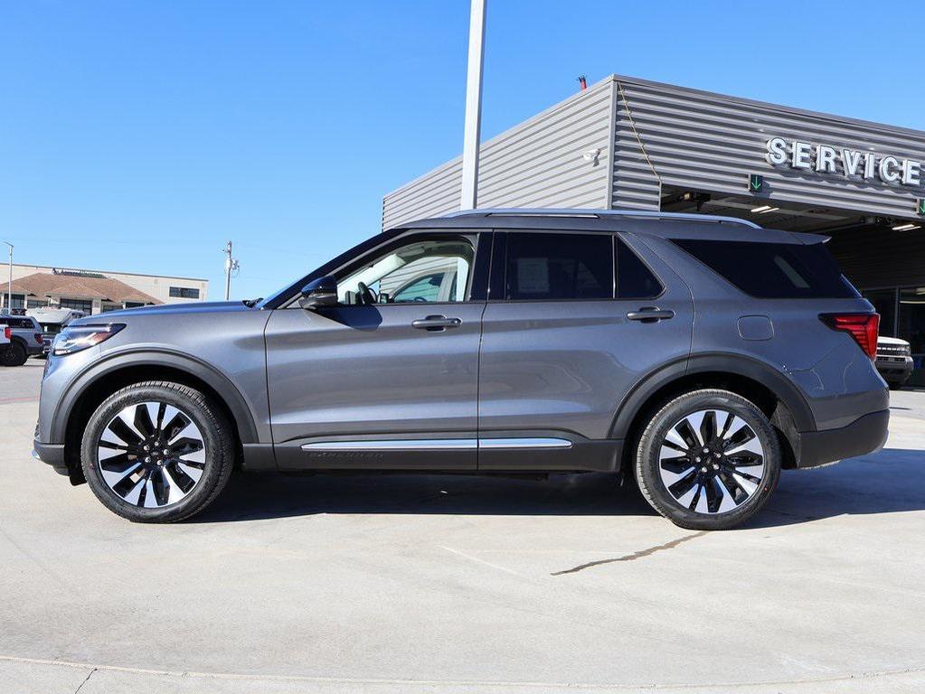 new 2026 Ford Explorer car, priced at $53,952