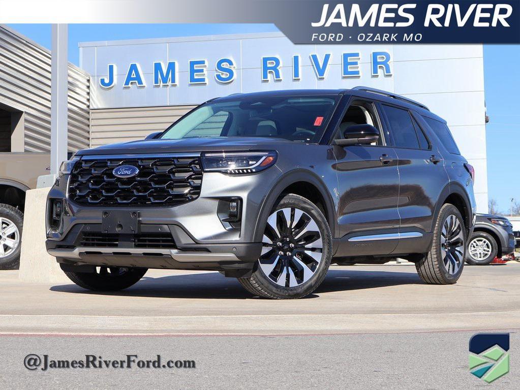 new 2026 Ford Explorer car, priced at $53,952