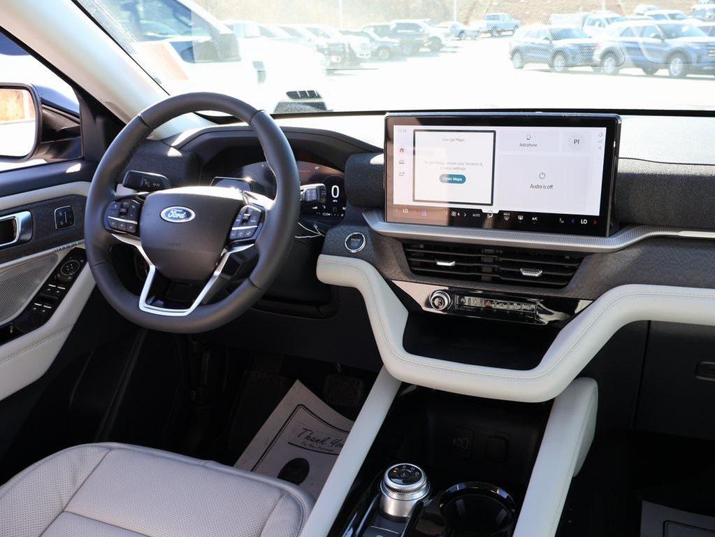 new 2026 Ford Explorer car, priced at $53,952