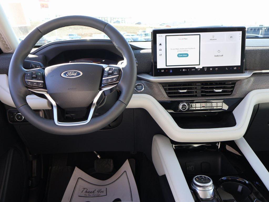 new 2026 Ford Explorer car, priced at $53,952