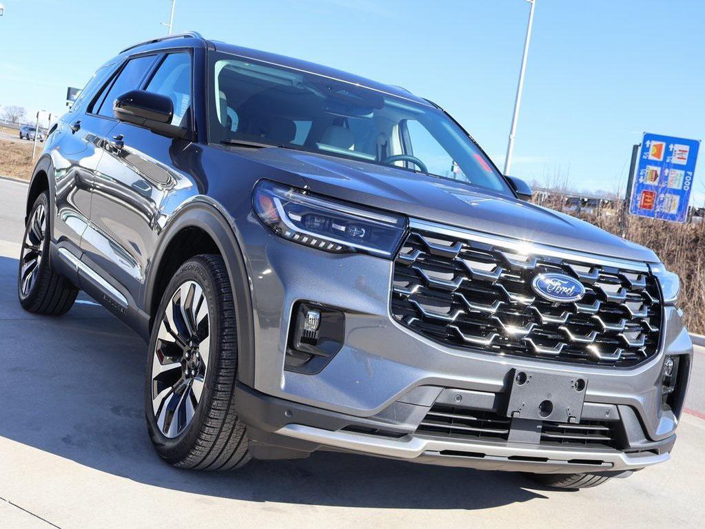 new 2026 Ford Explorer car, priced at $53,952