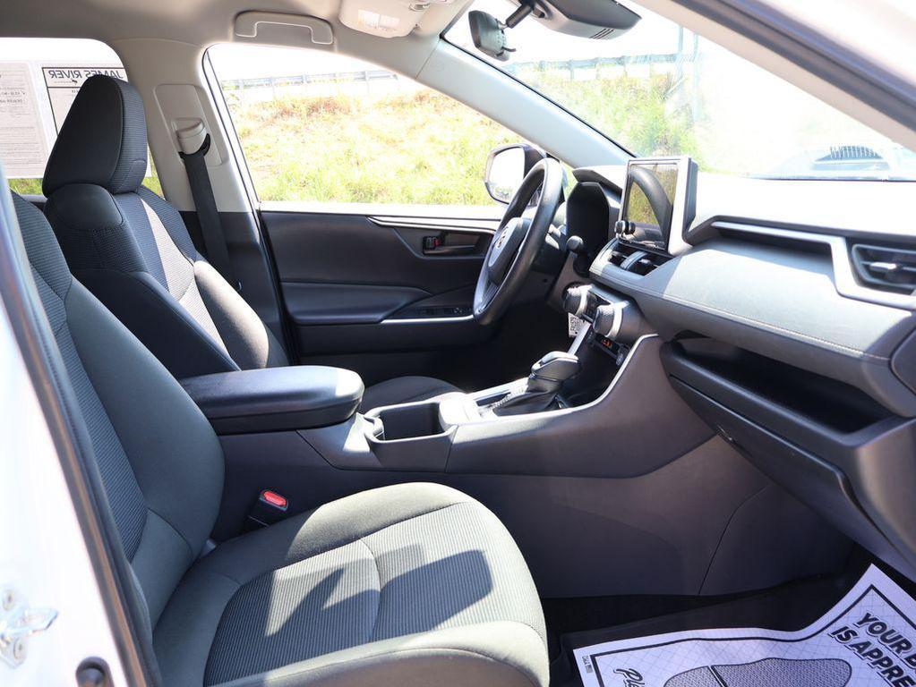 used 2025 Toyota RAV4 car, priced at $28,347