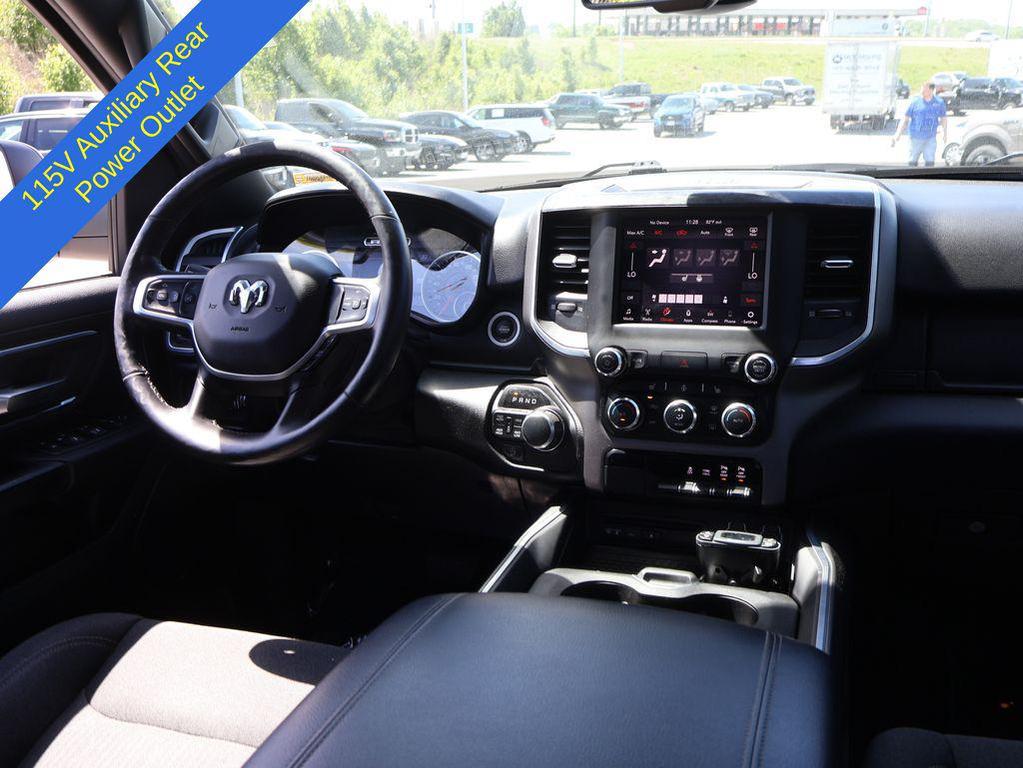 used 2019 Ram 1500 car, priced at $24,966