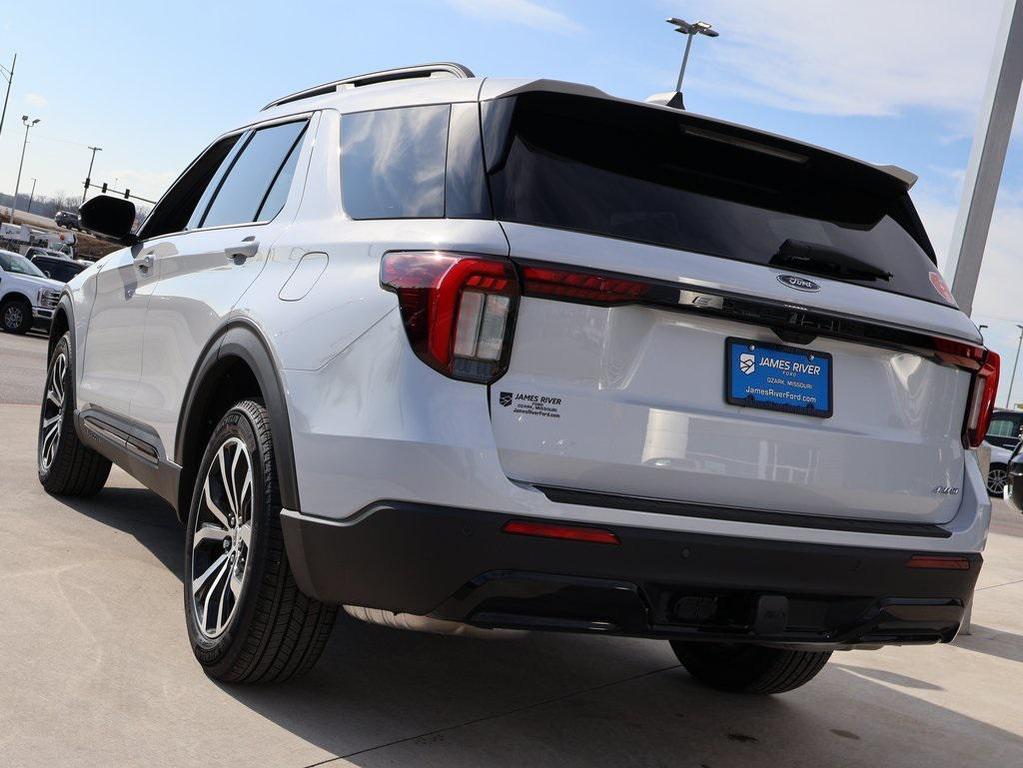 new 2026 Ford Explorer car, priced at $45,958