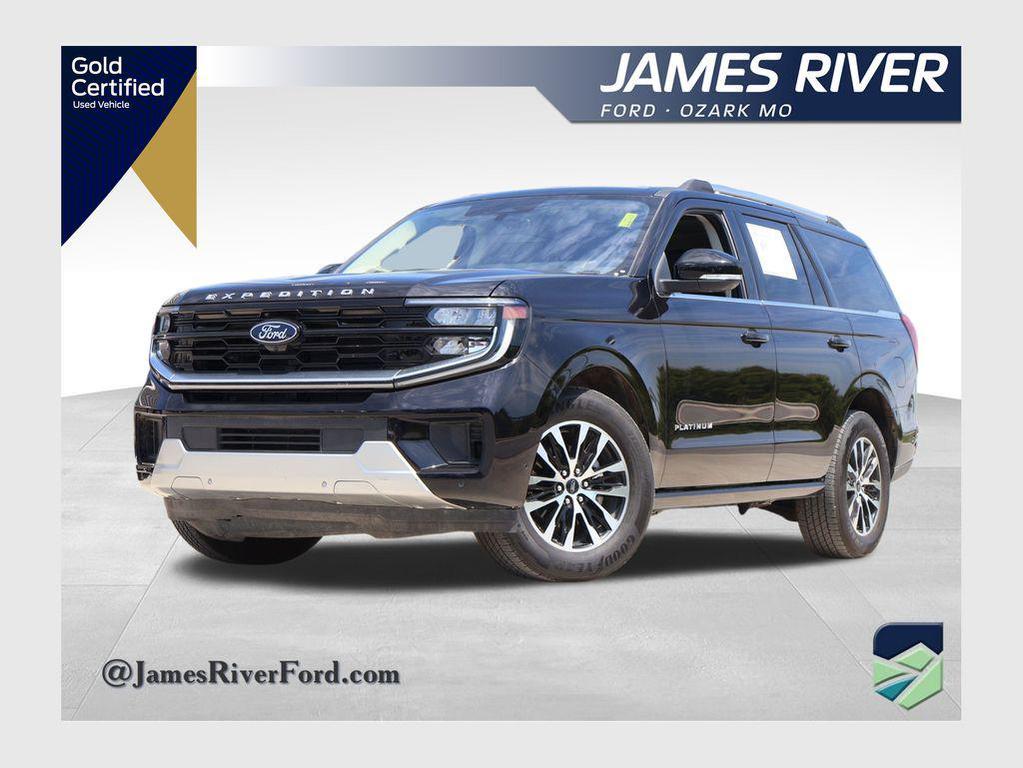 used 2025 Ford Expedition car, priced at $68,991