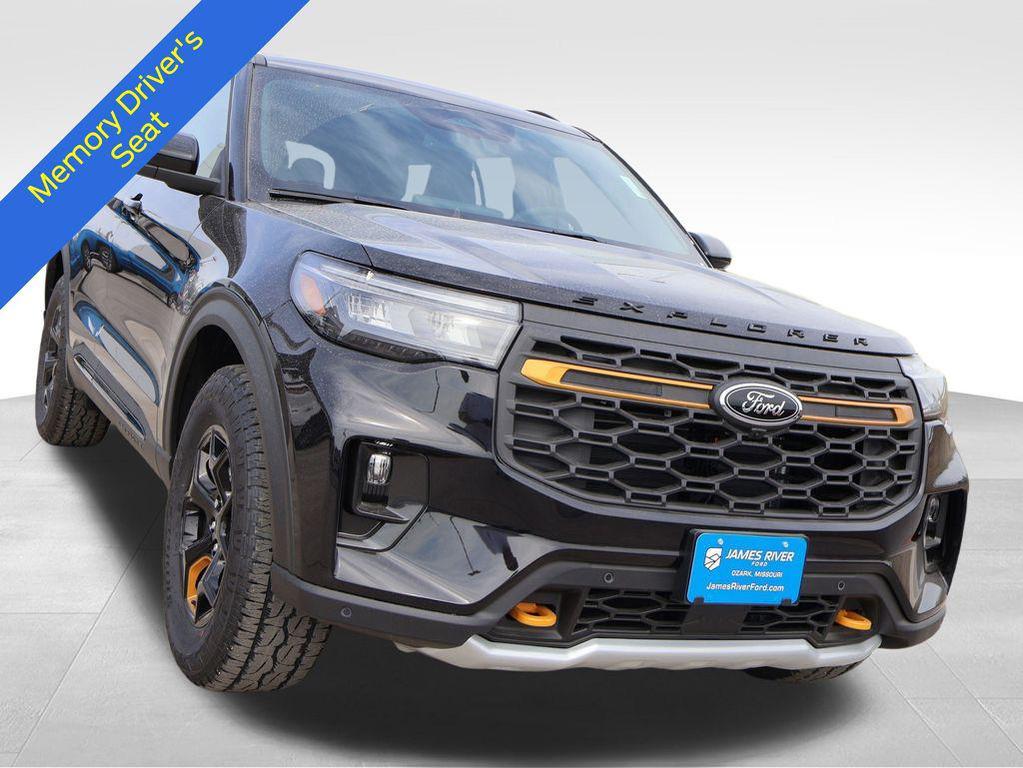 new 2026 Ford Explorer car, priced at $57,517