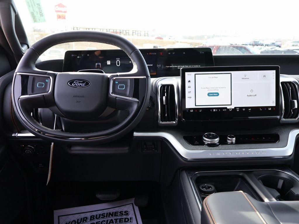 new 2025 Ford Expedition car, priced at $83,901