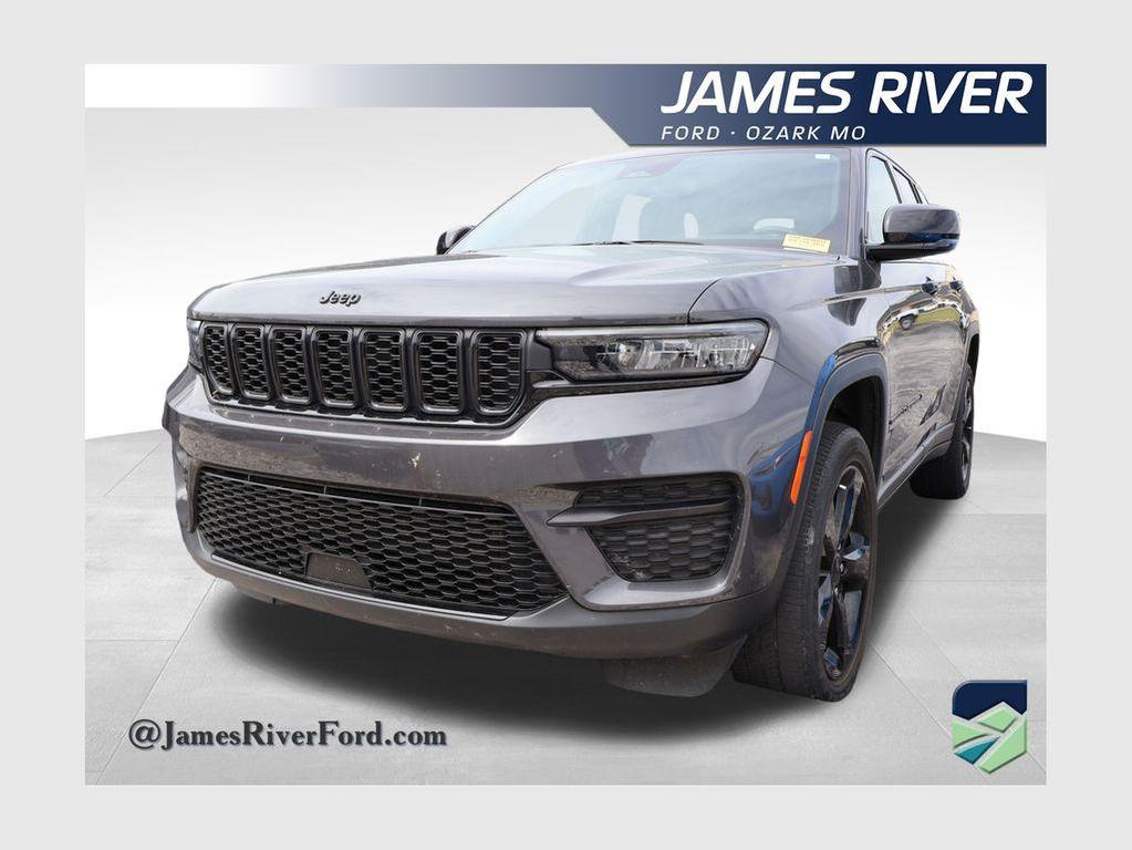 used 2023 Jeep Grand Cherokee car, priced at $28,669