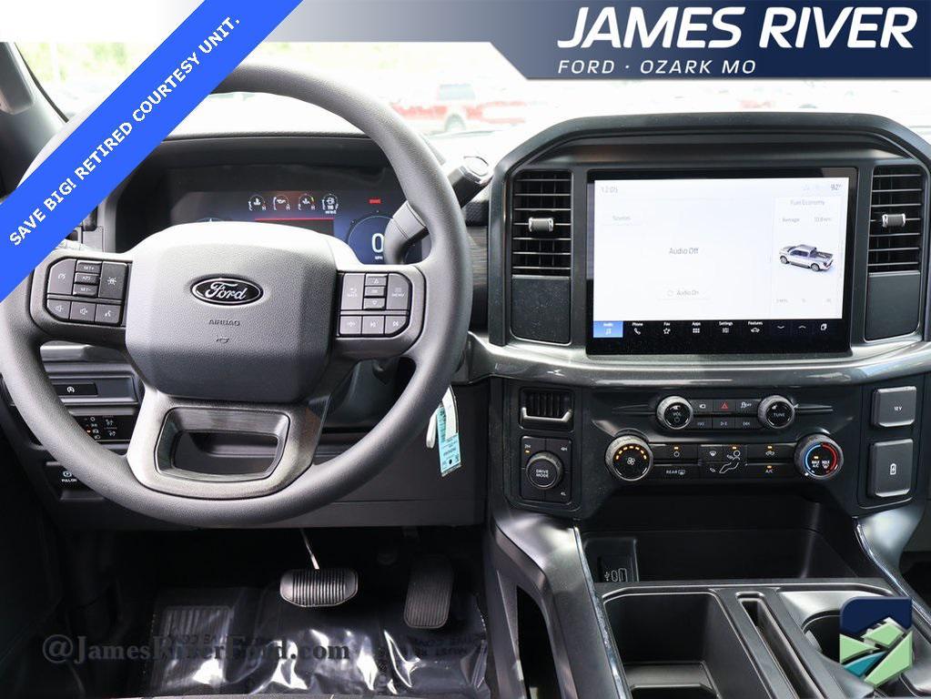 new 2025 Ford F-150 car, priced at $48,834