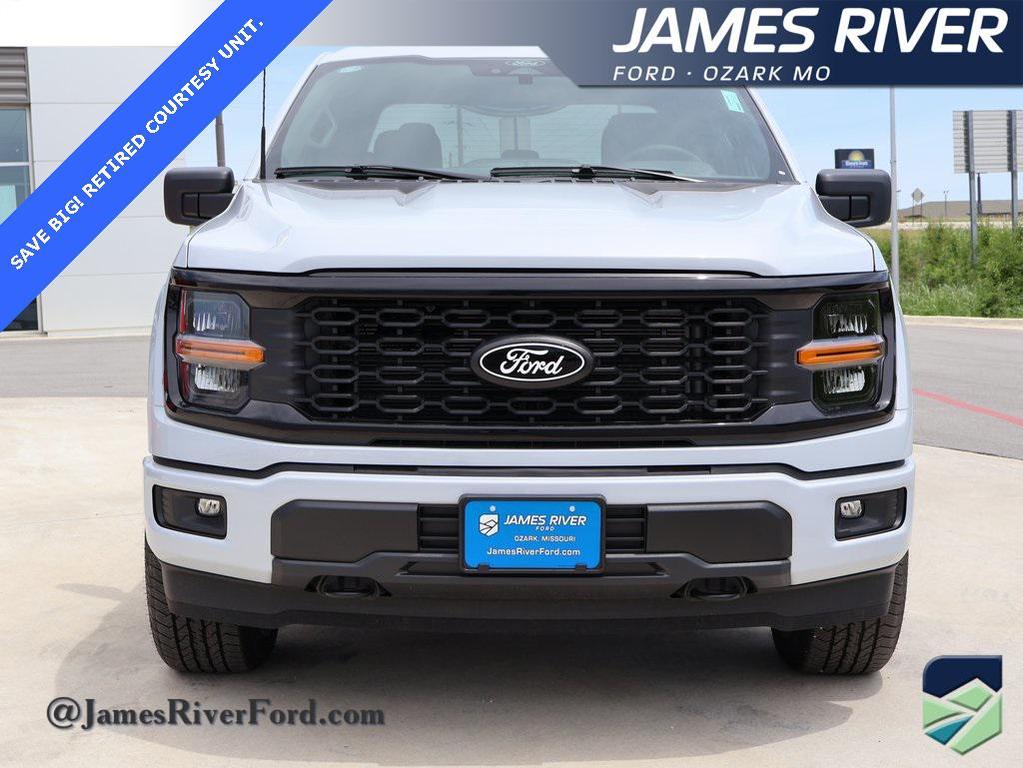 new 2025 Ford F-150 car, priced at $48,834