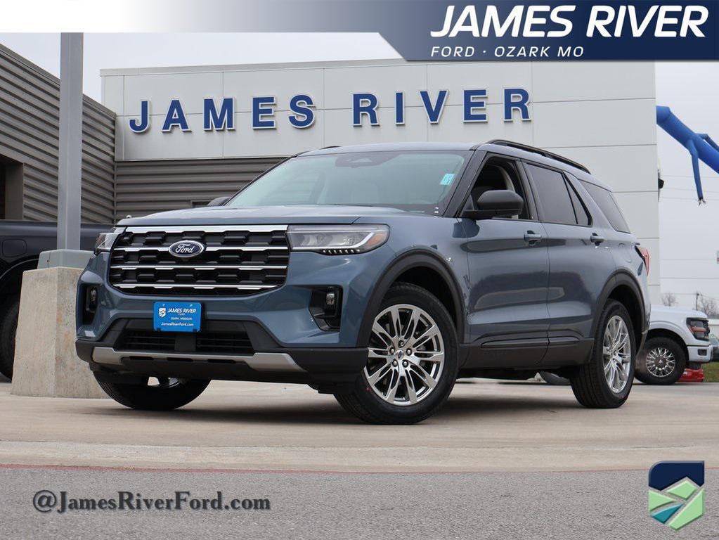 new 2026 Ford Explorer car, priced at $49,924