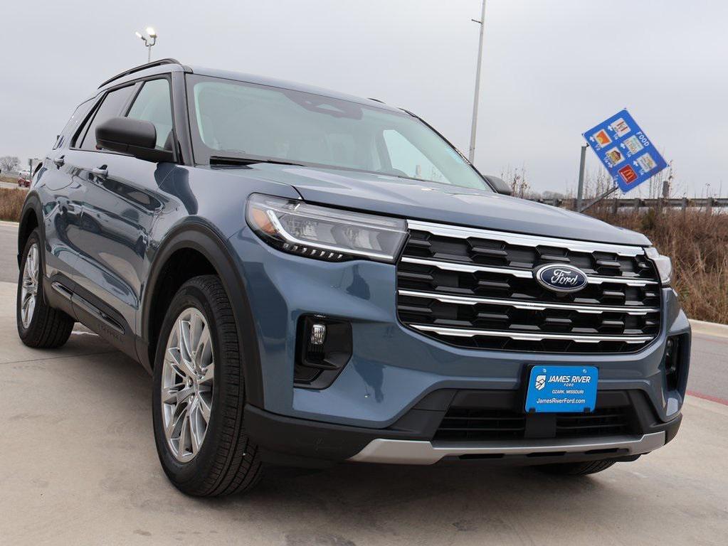 new 2026 Ford Explorer car, priced at $45,796