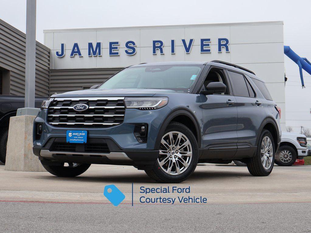 new 2026 Ford Explorer car, priced at $44,920