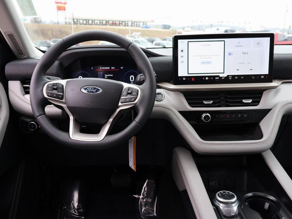 new 2026 Ford Explorer car, priced at $45,796
