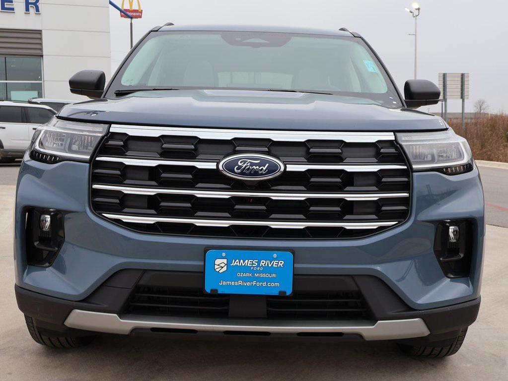 new 2026 Ford Explorer car, priced at $45,796