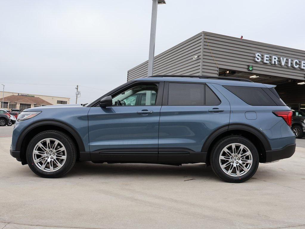 new 2026 Ford Explorer car, priced at $45,796