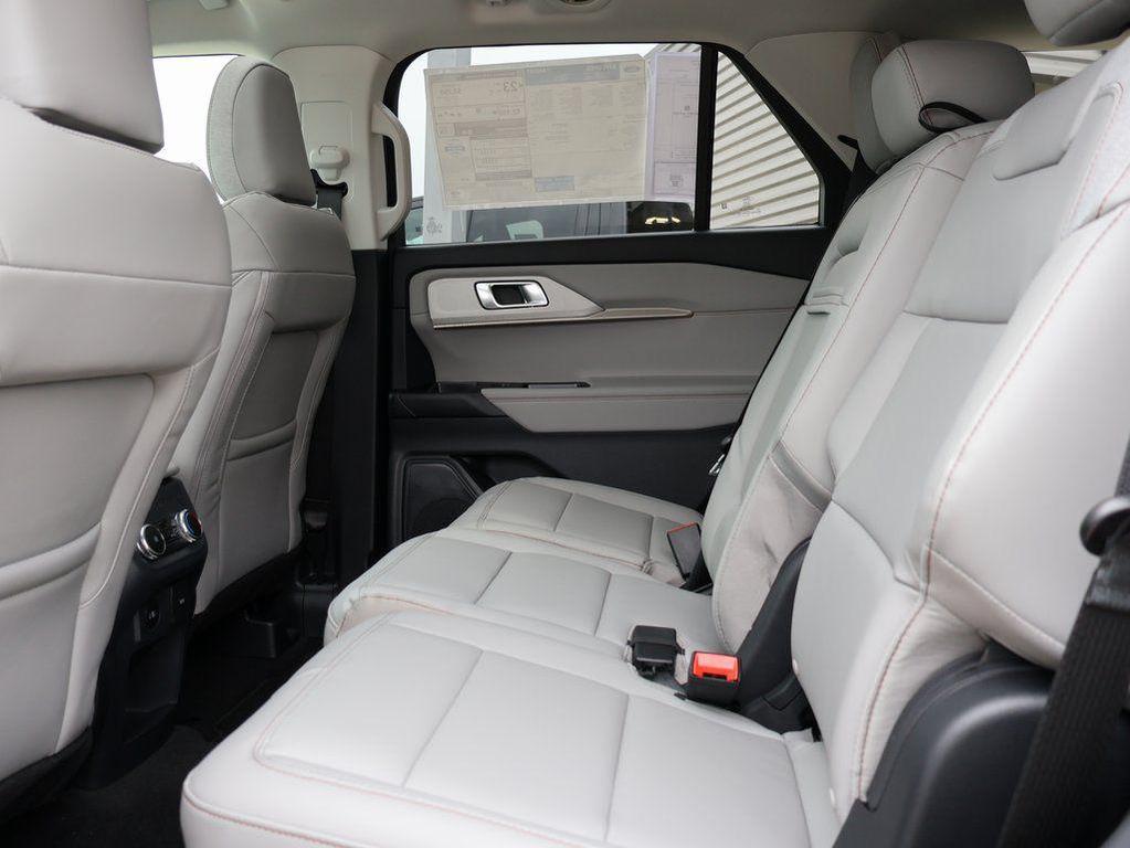 new 2026 Ford Explorer car, priced at $44,920