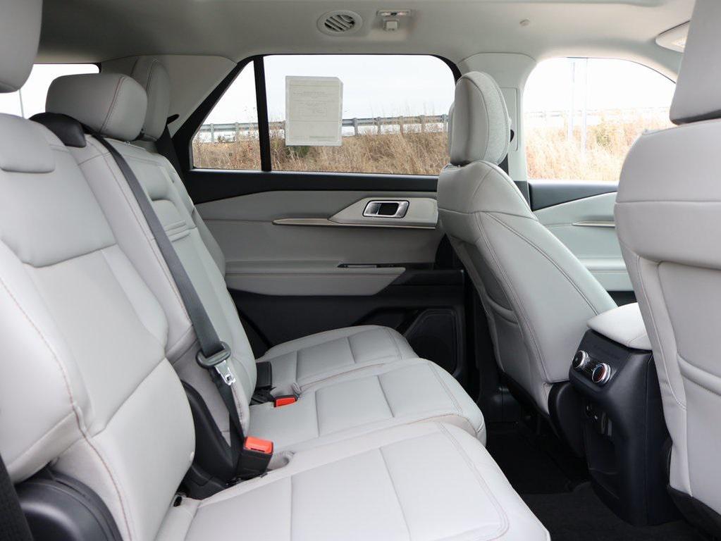 new 2026 Ford Explorer car, priced at $45,796