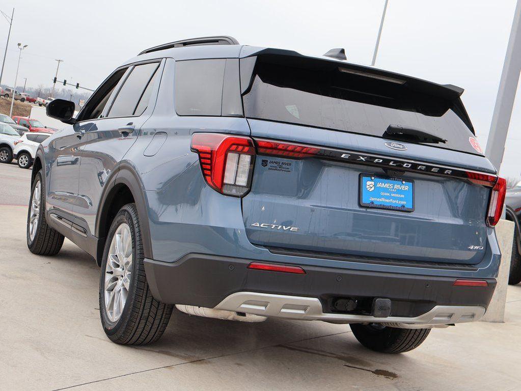 new 2026 Ford Explorer car, priced at $44,920