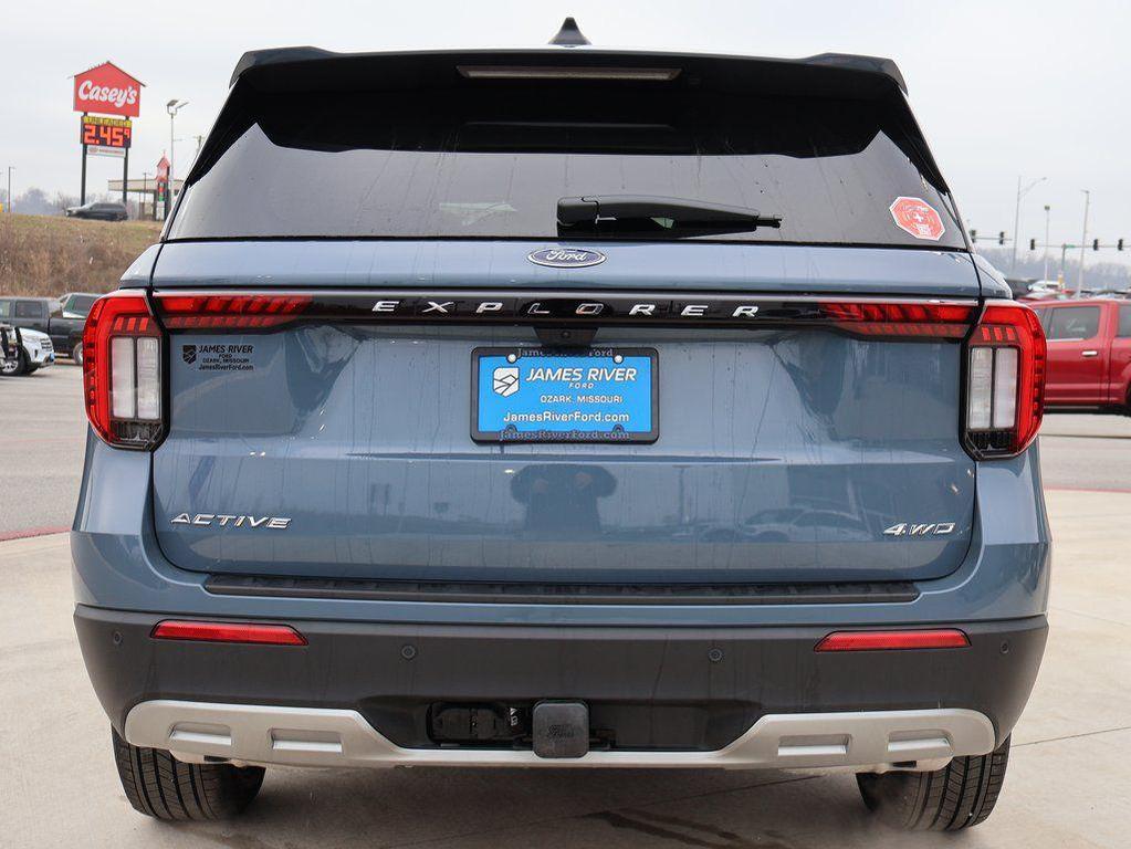 new 2026 Ford Explorer car, priced at $44,920