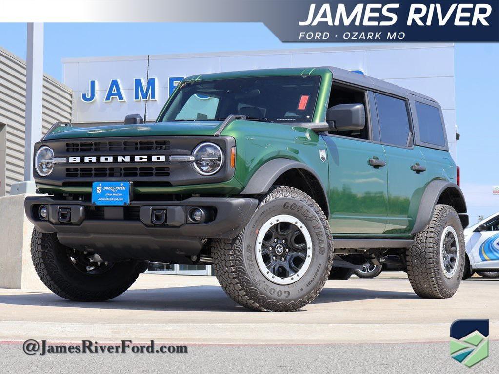 new 2025 Ford Bronco car, priced at $49,942