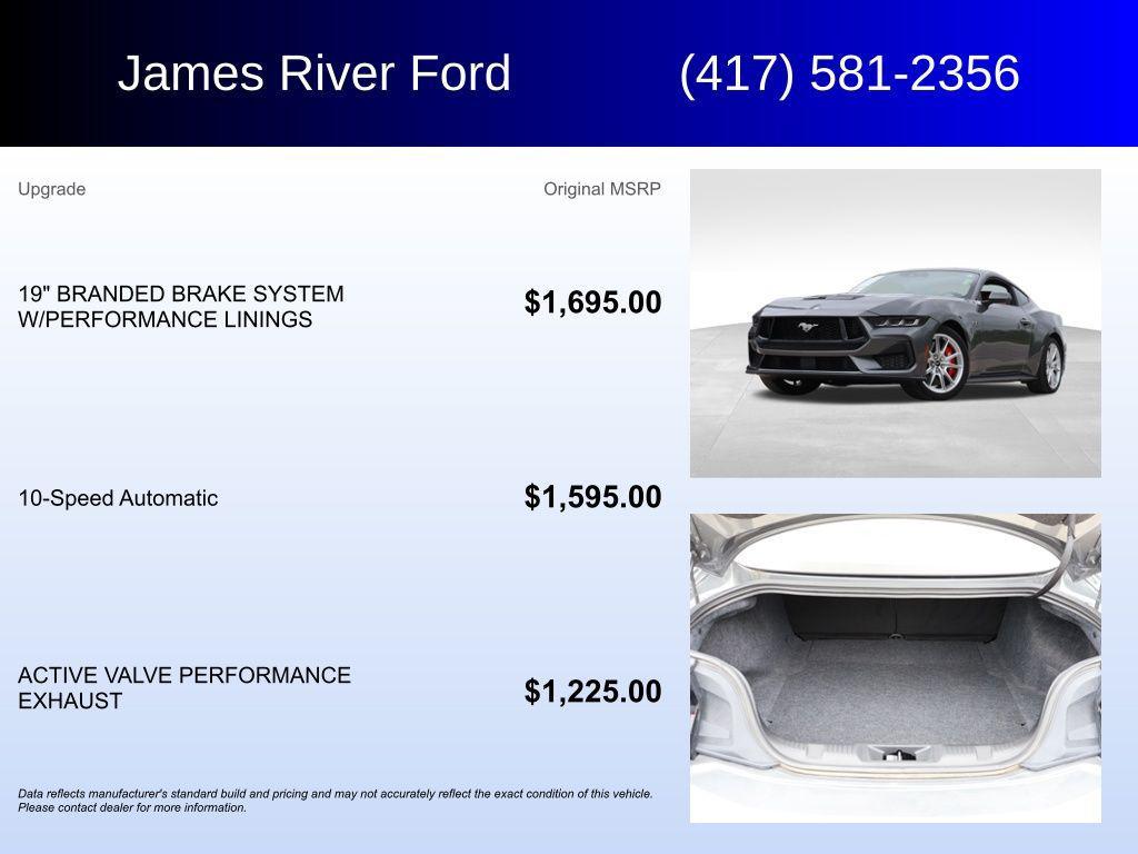 used 2024 Ford Mustang car, priced at $48,920