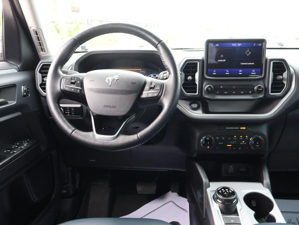 used 2023 Ford Bronco Sport car, priced at $27,420