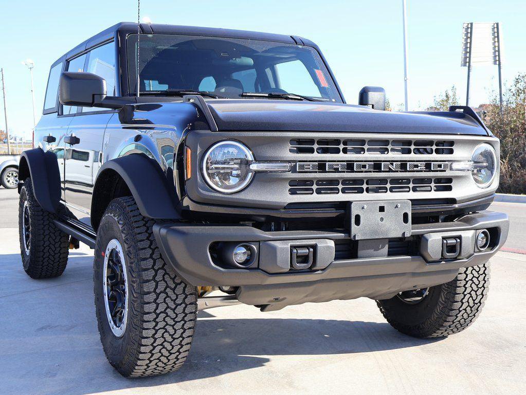 new 2025 Ford Bronco car, priced at $51,790
