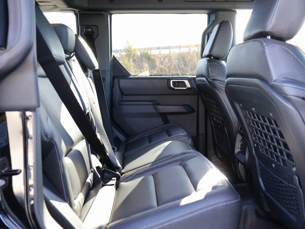 new 2025 Ford Bronco car, priced at $51,790