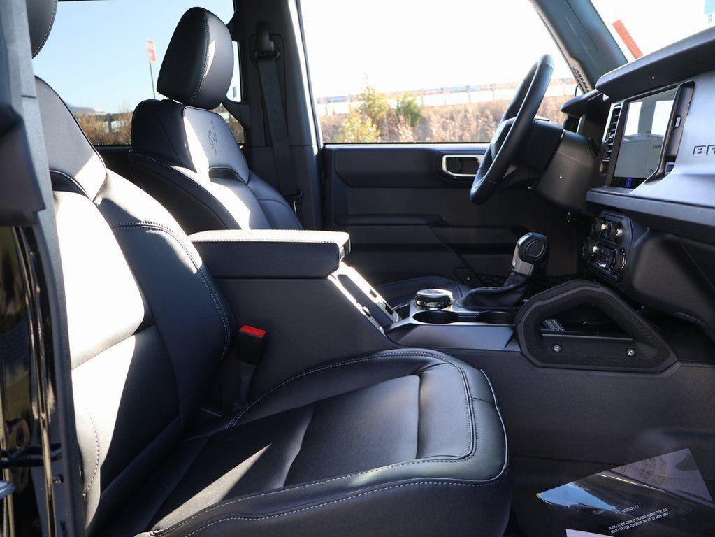 new 2025 Ford Bronco car, priced at $51,790