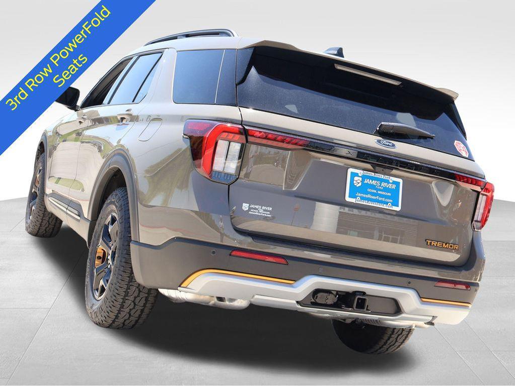 new 2026 Ford Explorer car, priced at $49,693